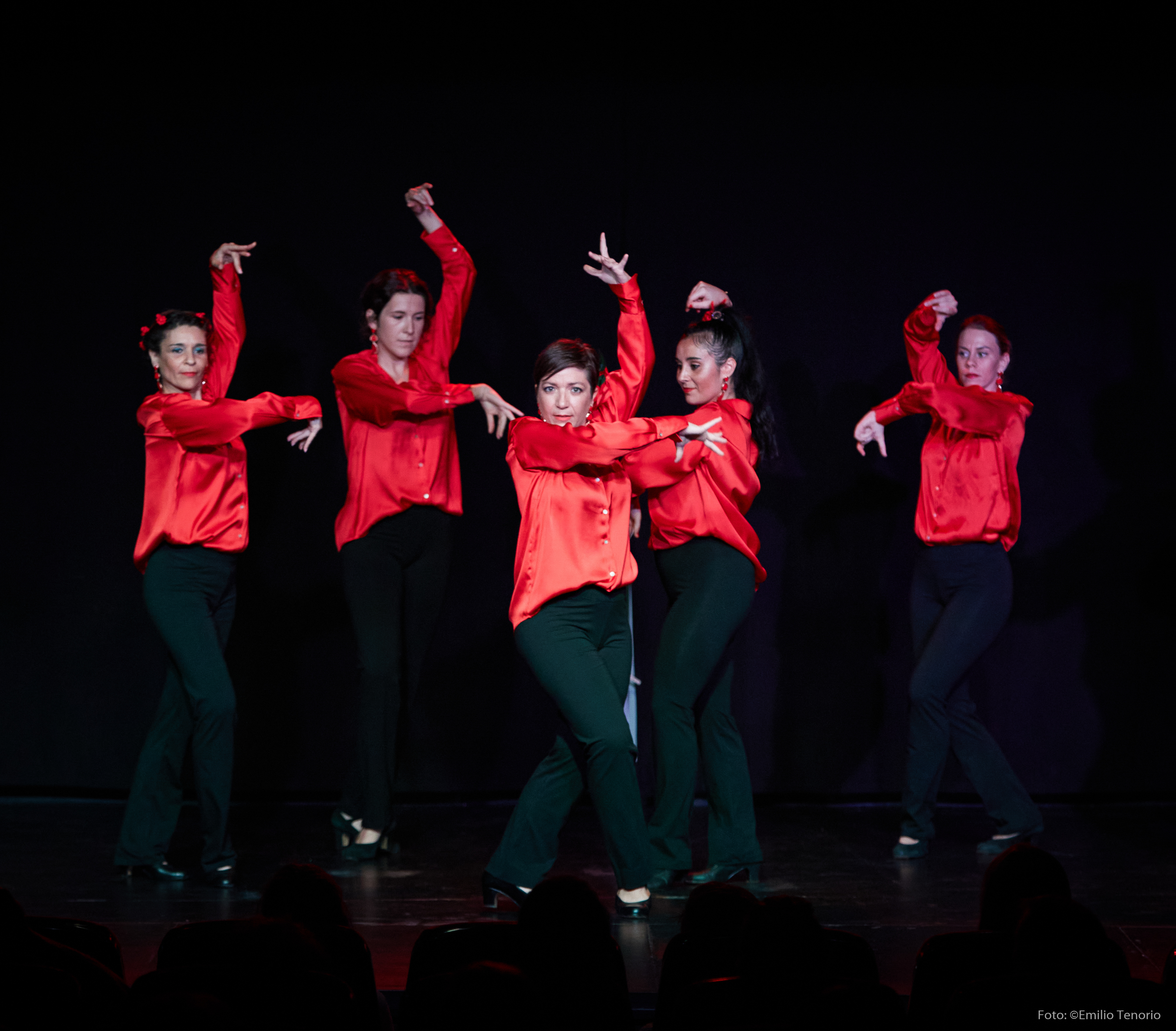 Actuación de Flamenco