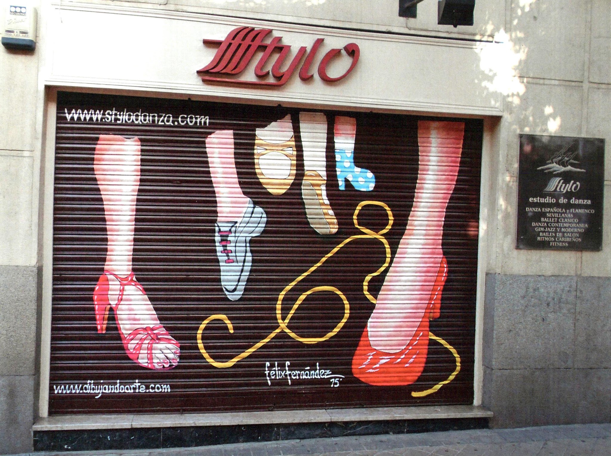 Historia de Escuela de Danza Stylo